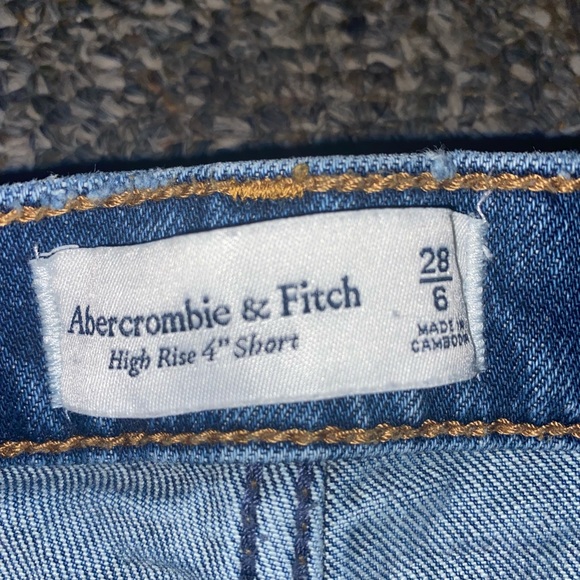 Abercrombie Jean Shorts - Picture 3 of 3